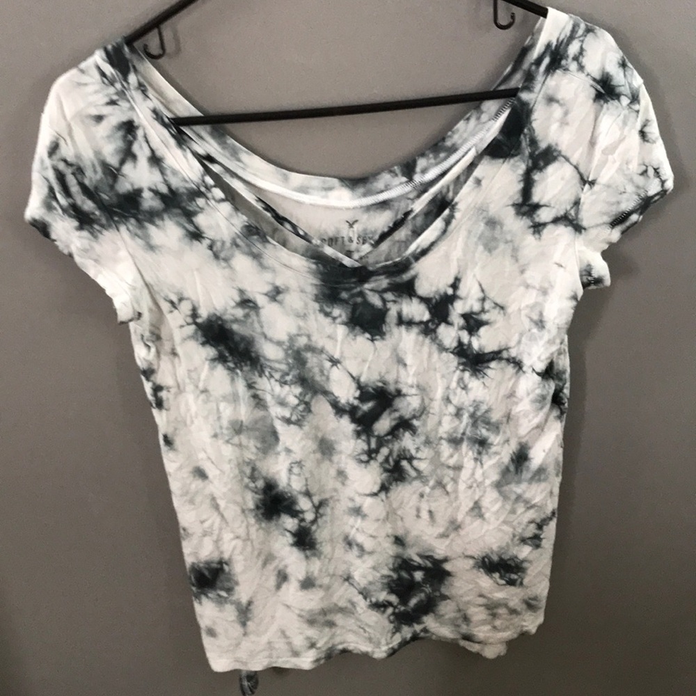 Cute Marbled Pattern T-Shirt